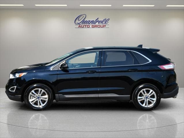 2018 Ford Edge SUV in Shadow Black thumbnail 7