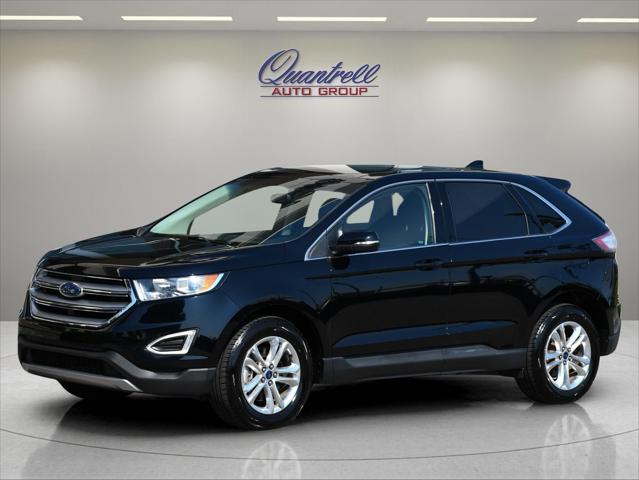 2018 Ford Edge SUV in Shadow Black thumbnail 8