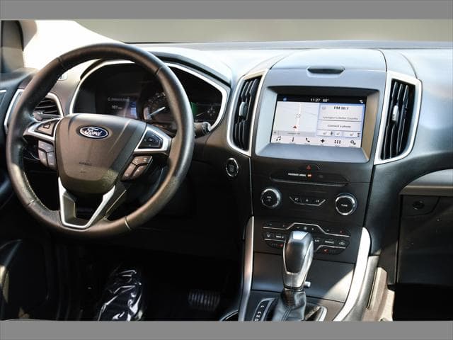 2018 Ford Edge SUV in Shadow Black thumbnail 17