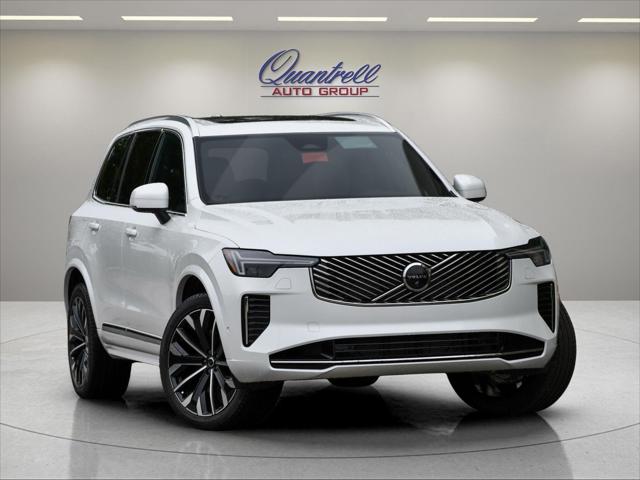 2027 Volvo XC90 Plug-In Hybrid SUV in Crystal White thumbnail 1