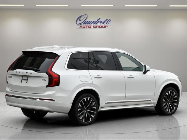 2027 Volvo XC90 Plug-In Hybrid SUV in Crystal White thumbnail 4