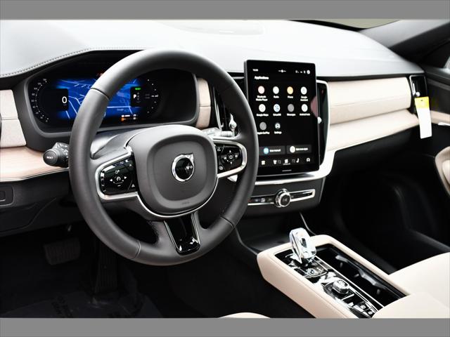 2027 Volvo XC90 Plug-In Hybrid SUV in Crystal White thumbnail 12