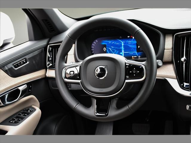 2027 Volvo XC90 Plug-In Hybrid SUV in Crystal White thumbnail 17