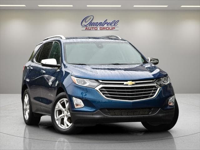 2021 Chevrolet Equinox in Pacific Blue Metallic