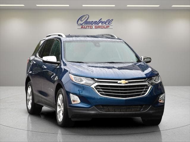 2021 Chevrolet Equinox SUV in Pacific Blue Metallic thumbnail 2