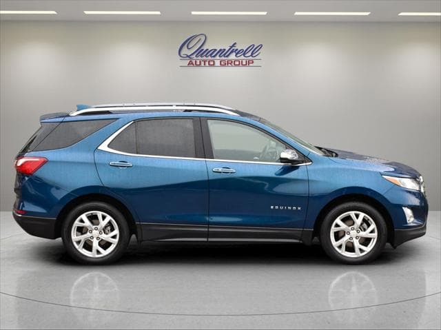 2021 Chevrolet Equinox SUV in Pacific Blue Metallic thumbnail 3