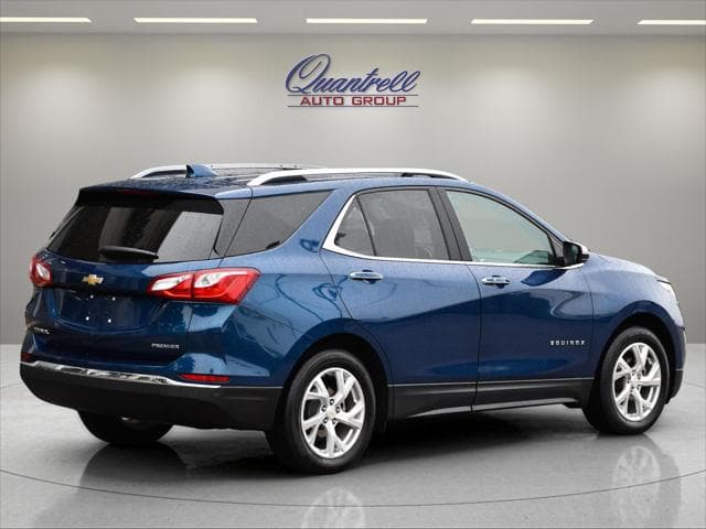 2021 Chevrolet Equinox SUV in Pacific Blue Metallic thumbnail 4
