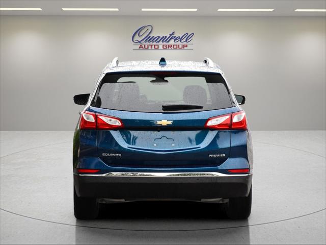 2021 Chevrolet Equinox SUV in Pacific Blue Metallic thumbnail 5