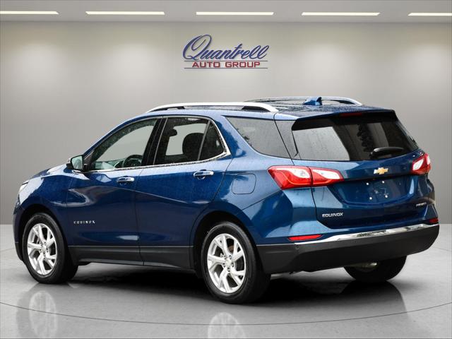 2021 Chevrolet Equinox SUV in Pacific Blue Metallic thumbnail 6