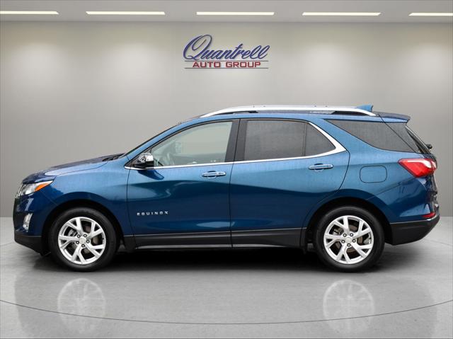 2021 Chevrolet Equinox SUV in Pacific Blue Metallic thumbnail 7