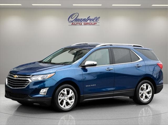 2021 Chevrolet Equinox SUV in Pacific Blue Metallic thumbnail 8