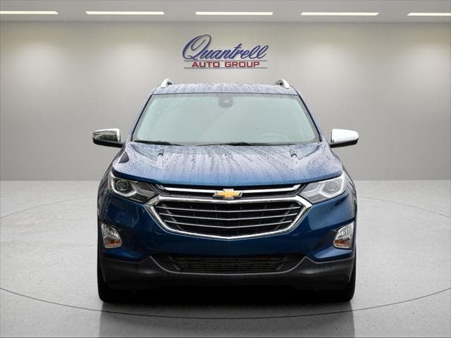2021 Chevrolet Equinox SUV in Pacific Blue Metallic thumbnail 9