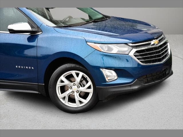 2021 Chevrolet Equinox SUV in Pacific Blue Metallic thumbnail 10