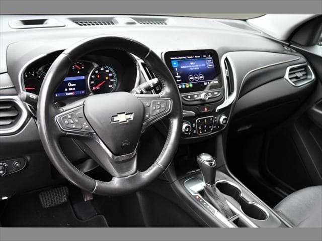 2021 Chevrolet Equinox SUV in Pacific Blue Metallic thumbnail 13