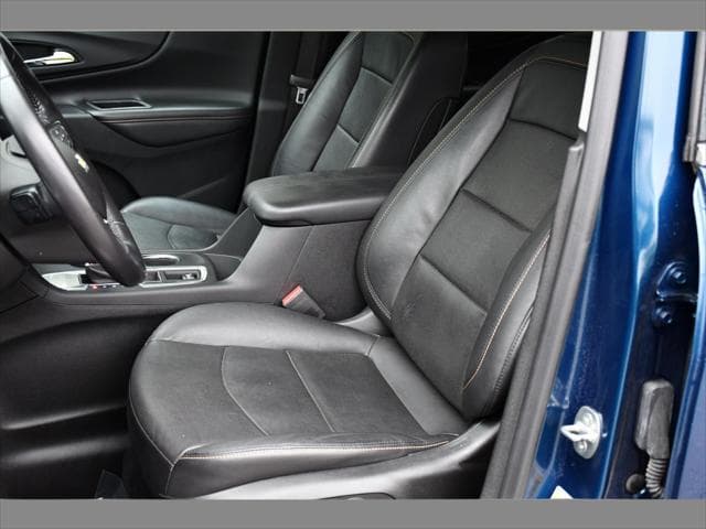2021 Chevrolet Equinox SUV in Pacific Blue Metallic thumbnail 14