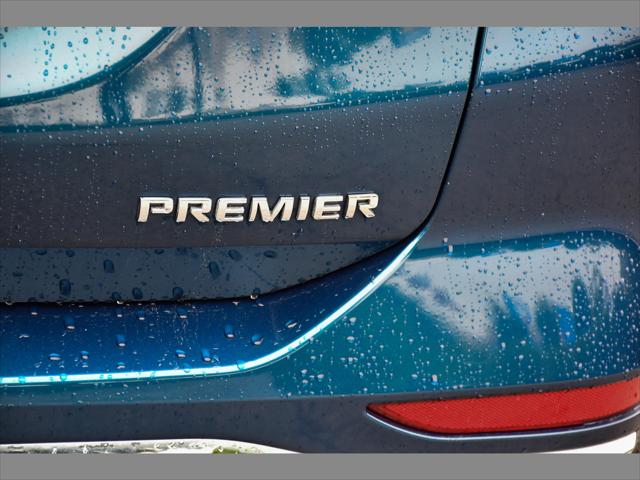 2021 Chevrolet Equinox SUV in Pacific Blue Metallic thumbnail 26