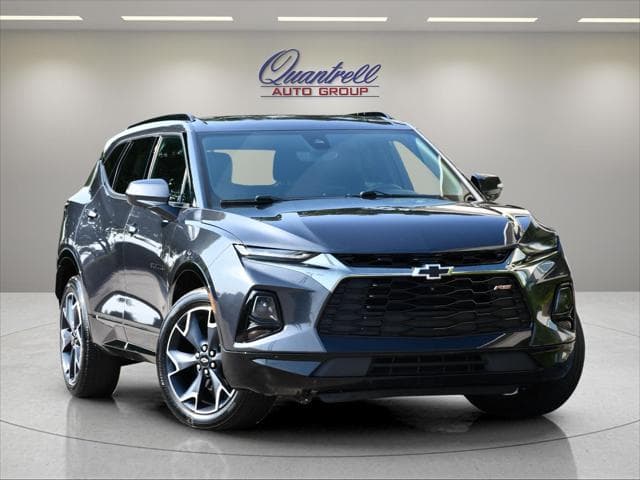 2021 Chevrolet Blazer in Iron Gray Metallic