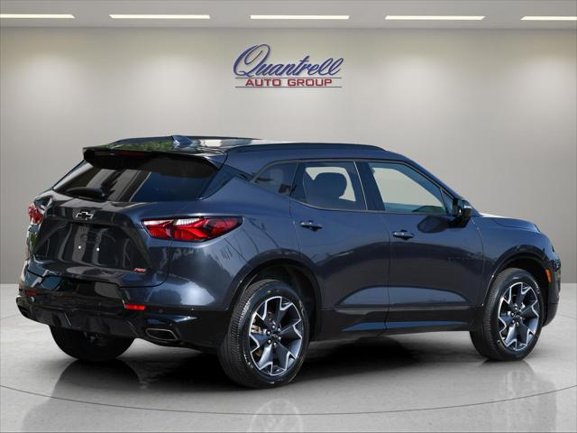 2021 Chevrolet Blazer SUV in Iron Gray Metallic thumbnail 4