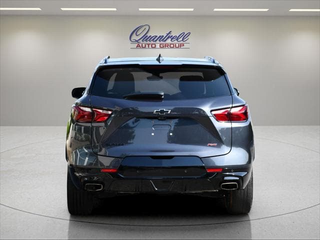 2021 Chevrolet Blazer SUV in Iron Gray Metallic thumbnail 5