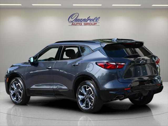 2021 Chevrolet Blazer SUV in Iron Gray Metallic thumbnail 6