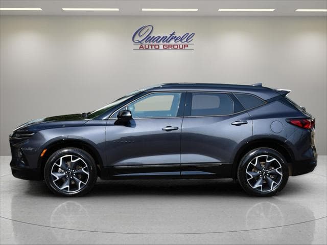 2021 Chevrolet Blazer SUV in Iron Gray Metallic thumbnail 7