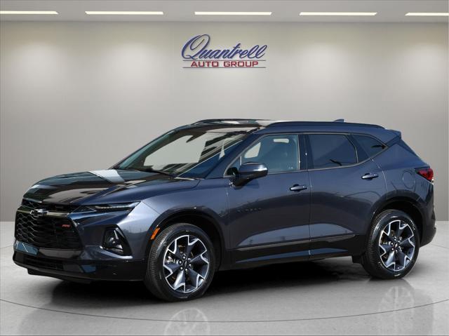 2021 Chevrolet Blazer SUV in Iron Gray Metallic thumbnail 8