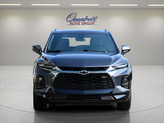 2021 Chevrolet Blazer SUV in Iron Gray Metallic thumbnail 9