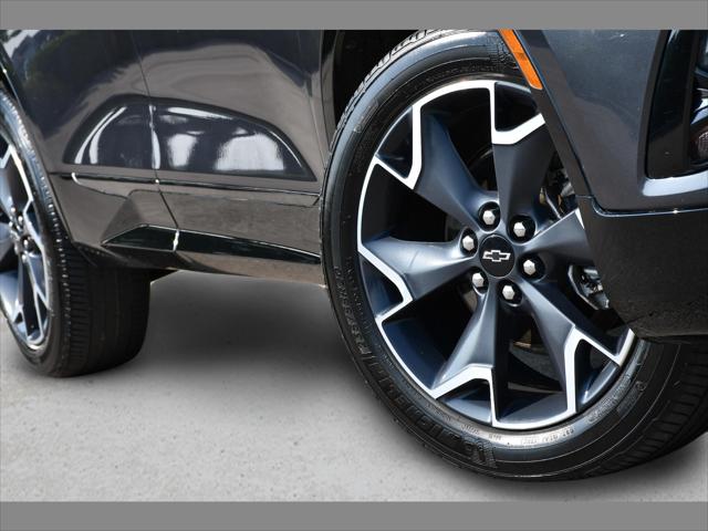 2021 Chevrolet Blazer SUV in Iron Gray Metallic thumbnail 10