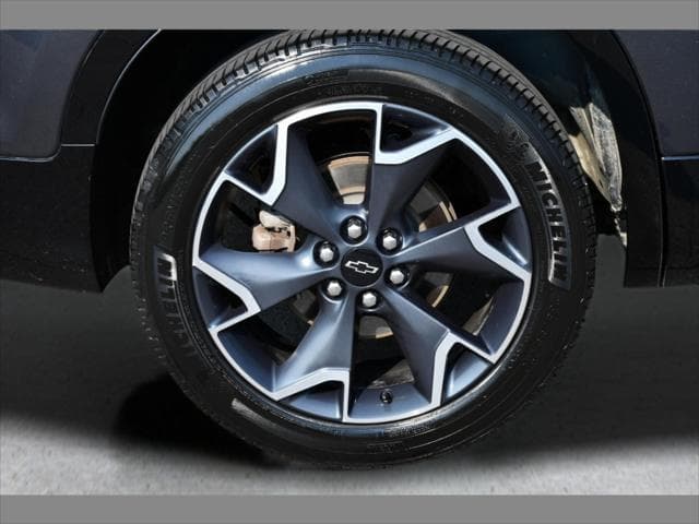 2021 Chevrolet Blazer SUV in Iron Gray Metallic thumbnail 11