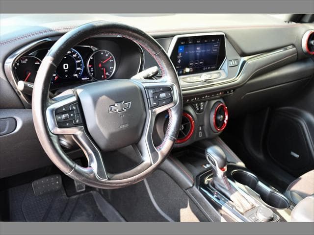 2021 Chevrolet Blazer SUV in Iron Gray Metallic thumbnail 13