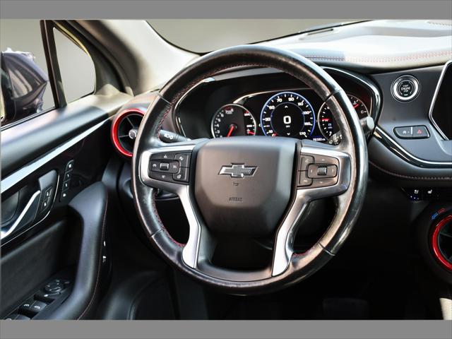 2021 Chevrolet Blazer SUV in Iron Gray Metallic thumbnail 16
