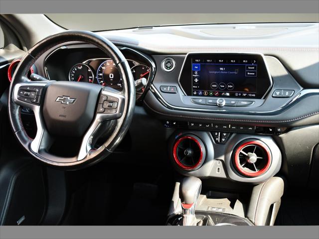 2021 Chevrolet Blazer SUV in Iron Gray Metallic thumbnail 17