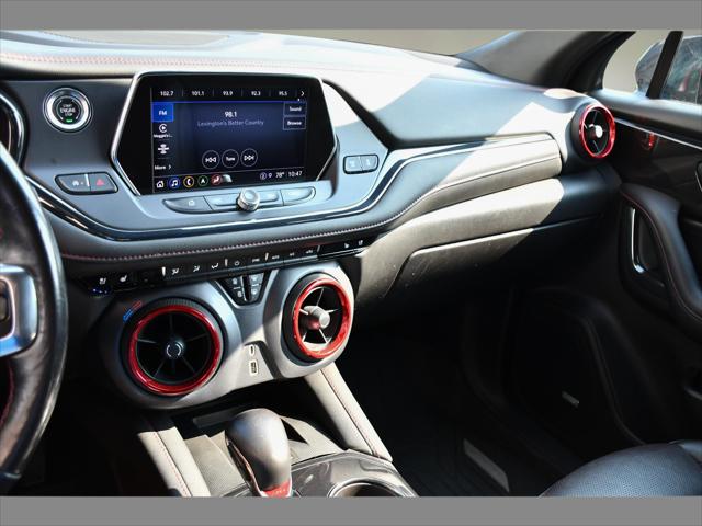 2021 Chevrolet Blazer SUV in Iron Gray Metallic thumbnail 19