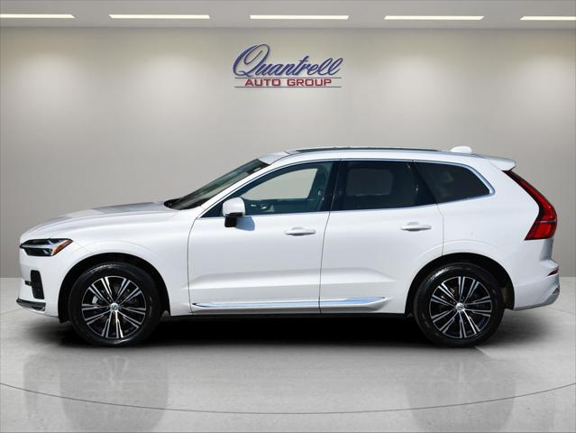 2022 Volvo XC60 SUV in Crystal White Metallic thumbnail 7