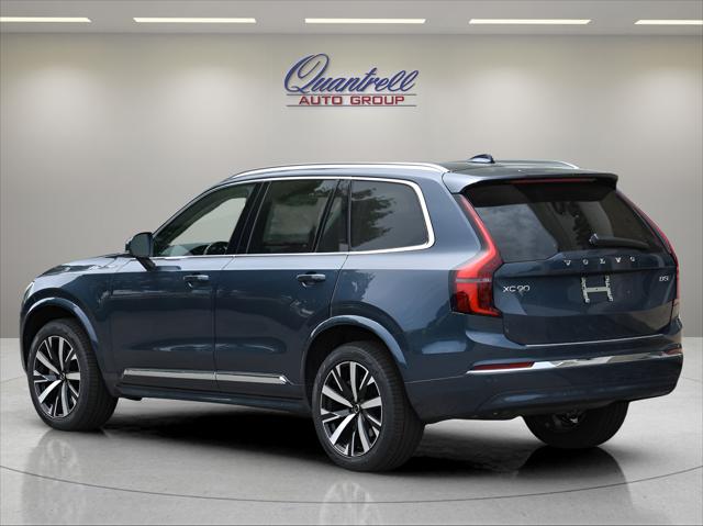 2026 Volvo XC90 SUV in Denim Blue Metallic thumbnail 6