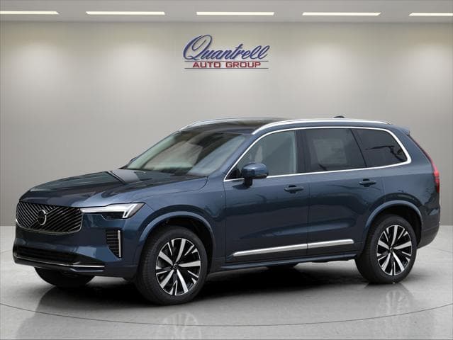 2026 Volvo XC90 SUV in Denim Blue Metallic thumbnail 8