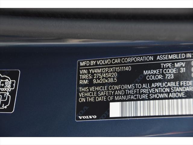 2026 Volvo XC90 SUV in Denim Blue Metallic thumbnail 27