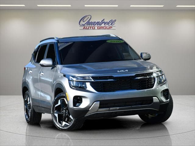 2026 Kia Seltos in Steel Gray