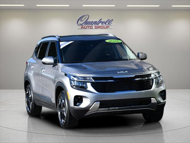2026 Kia Seltos SUV in Steel Gray - Image 2