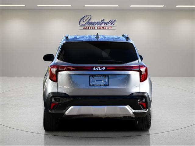 2026 Kia Seltos SUV in Steel Gray thumbnail 5