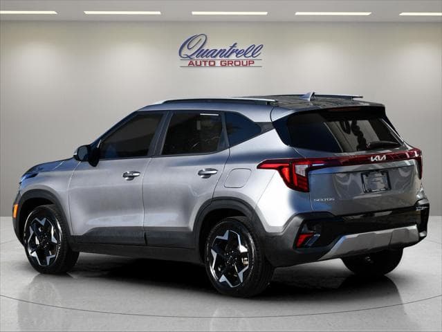 2026 Kia Seltos SUV in Steel Gray thumbnail 6
