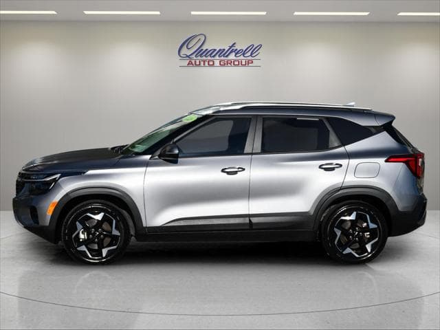 2026 Kia Seltos SUV in Steel Gray thumbnail 7