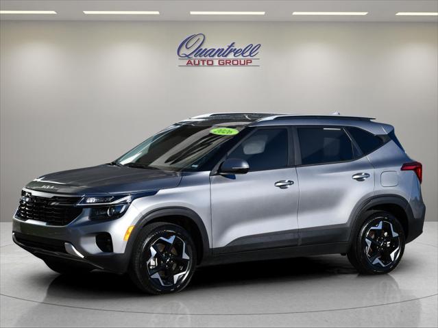 2026 Kia Seltos SUV in Steel Gray thumbnail 8