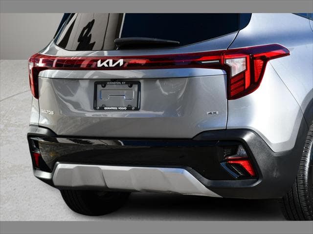2026 Kia Seltos SUV in Steel Gray thumbnail 27