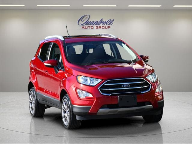 2022 Ford EcoSport SUV in Ruby Red Metallic Tinted Clearcoat - Image 2