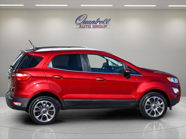 2022 Ford EcoSport SUV in Ruby Red Metallic Tinted Clearcoat - Image 3
