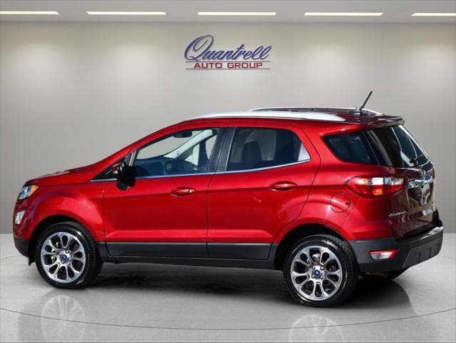 2022 Ford EcoSport SUV in Ruby Red Metallic Tinted Clearcoat thumbnail 7