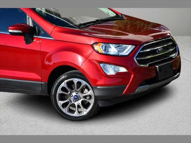 2022 Ford EcoSport SUV in Ruby Red Metallic Tinted Clearcoat thumbnail 10