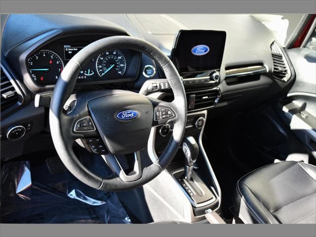 2022 Ford EcoSport SUV in Ruby Red Metallic Tinted Clearcoat thumbnail 13