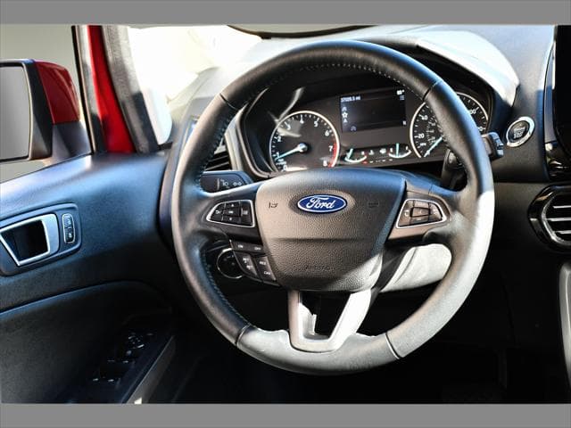2022 Ford EcoSport SUV in Ruby Red Metallic Tinted Clearcoat thumbnail 16